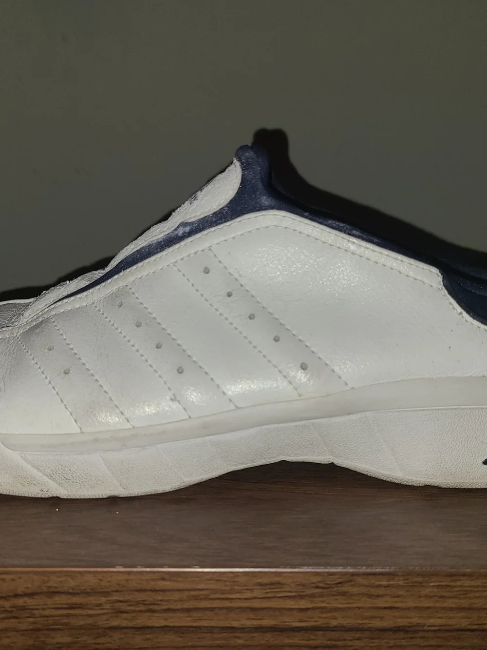 Vintage Adidas Originals   ,SUPERSTAR,COURT Stan Smith Mule Men 10 Clogs Rare